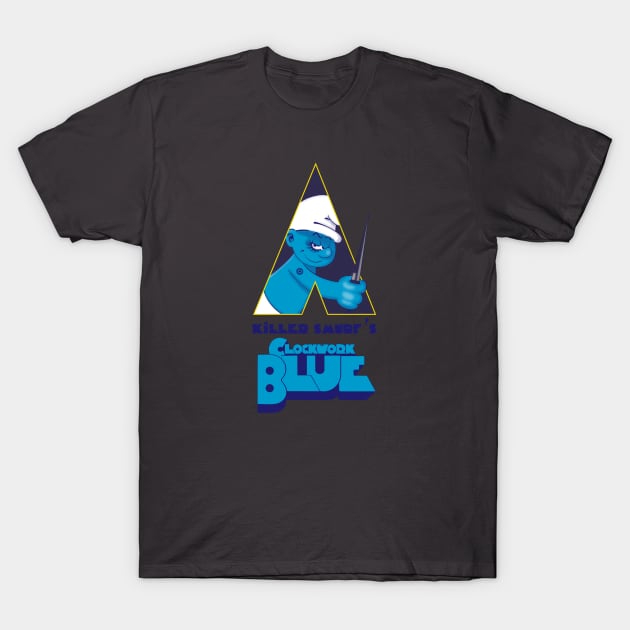 Clockwork blue T-Shirt by DMSco